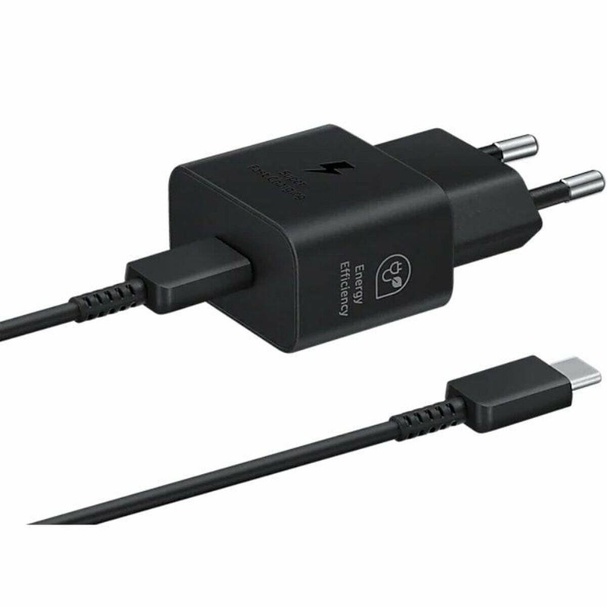 Samsung USB-C Ladegerät 25W inkl. USB-C Kabel schwarz