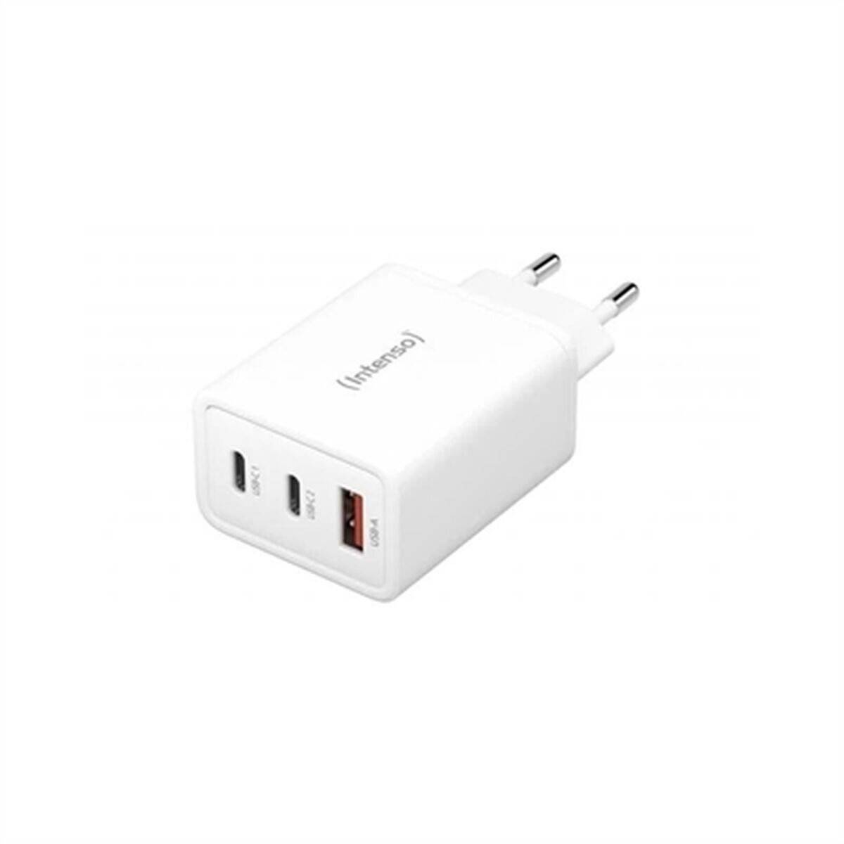 Intenso Power Adapter W65ACC GaN weiß 2x USB-C 1x USB-A 65W