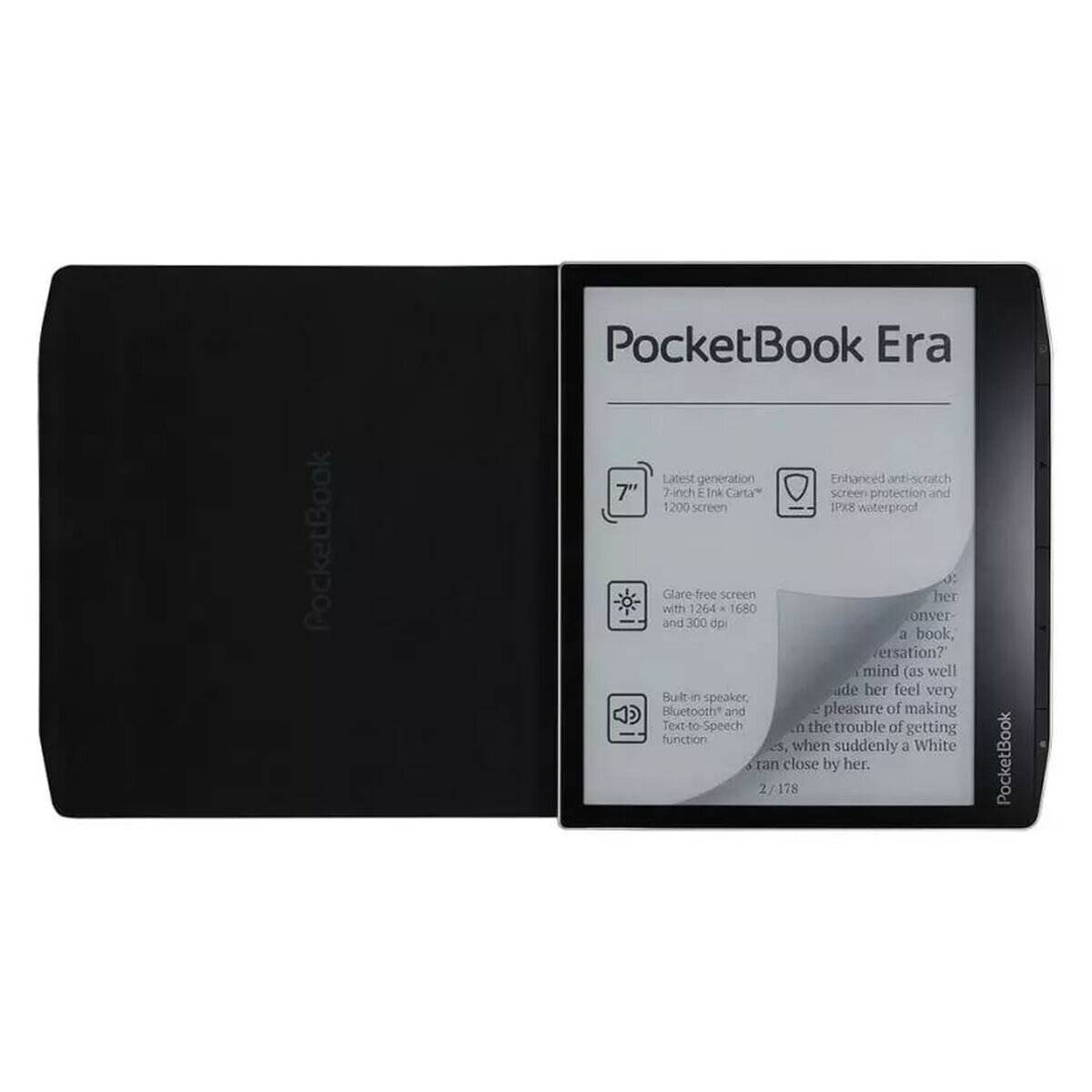 PocketBook Charge - Canvas Black Cover für Era