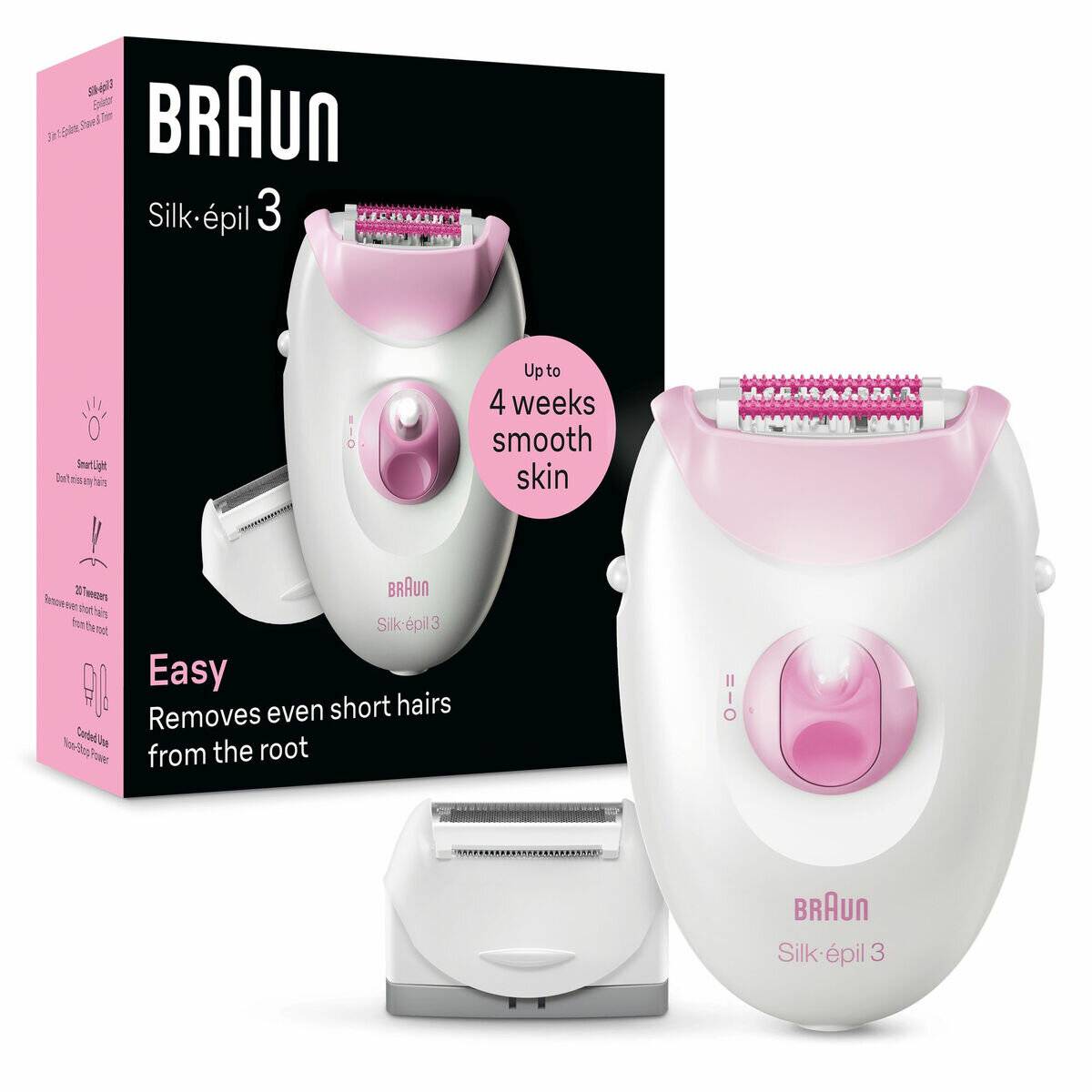 Braun - SE3-031 Epilierer