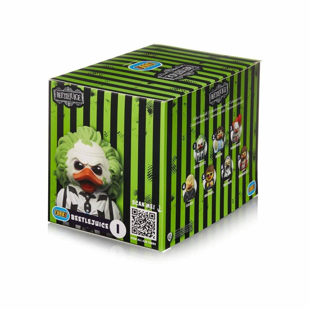 Beetlejuice Tubbz PVC Figur Beetlejuice Boxed Edition 10 cm