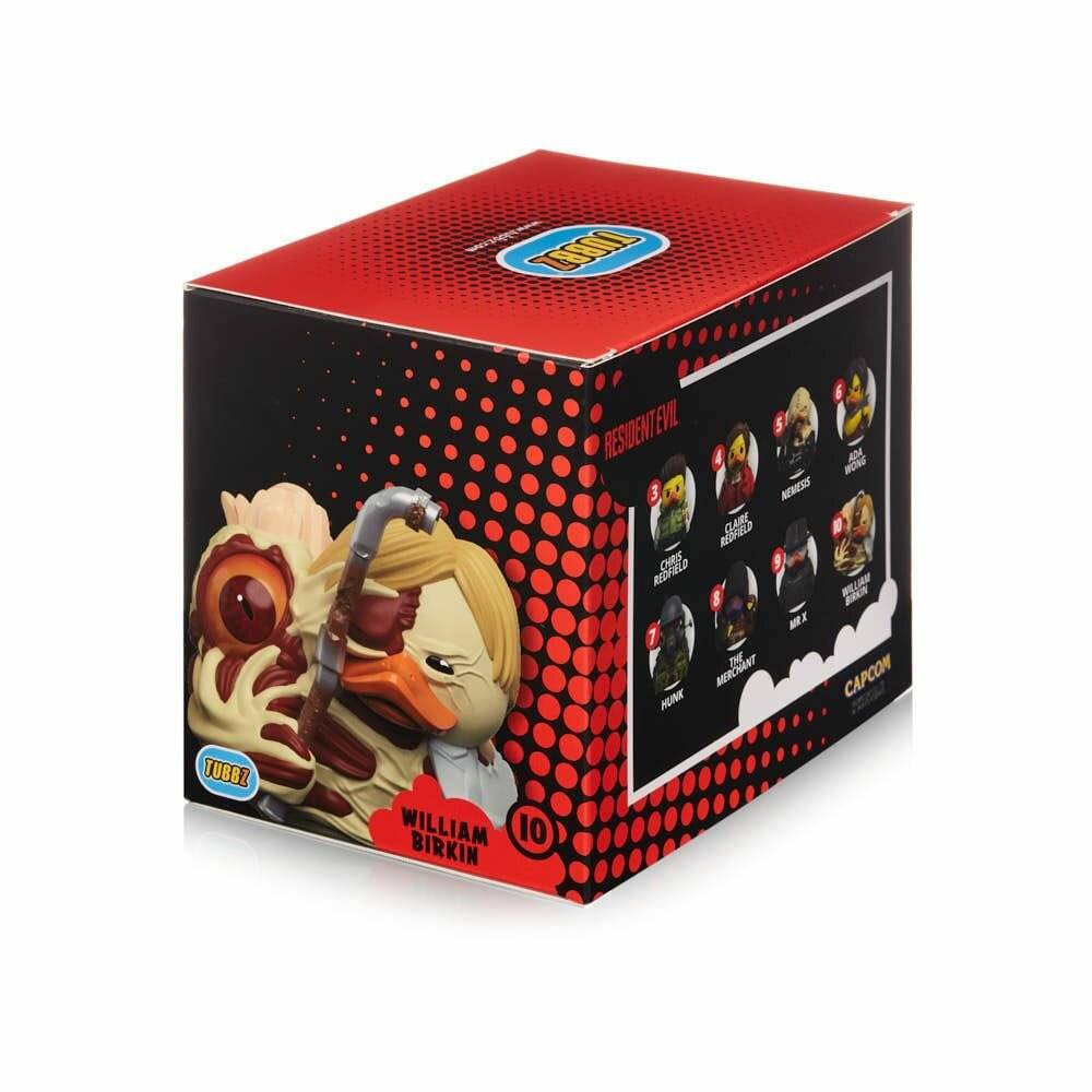 Resident Evil Tubbz PVC Figur William Birkin Boxed Edition 10 cm