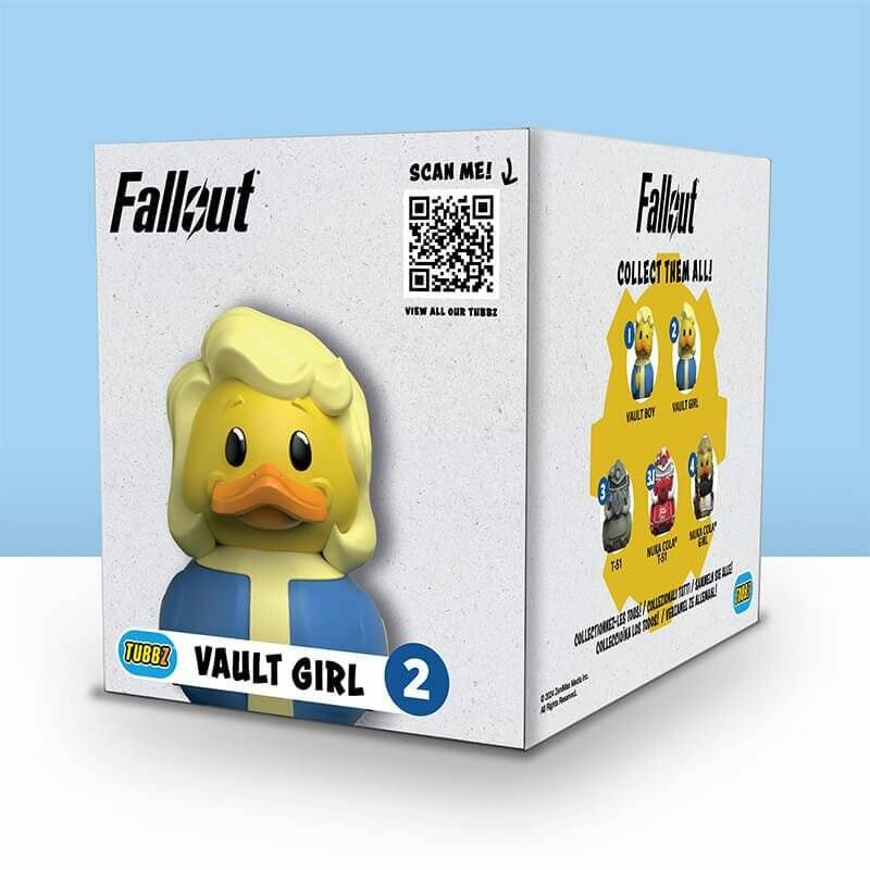 Fallout Tubbz PVC Figur Vault Girl Boxed Edition 10 cm
