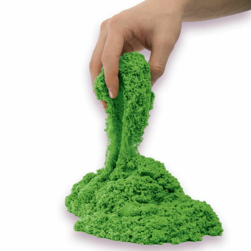 Kinetic Sand - Beutel Gr?n (907 Gramm Sand)