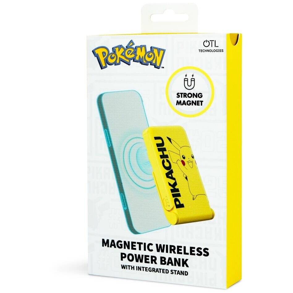 OTL - Pokemon Pikachu kabellose magnetische Powerbank