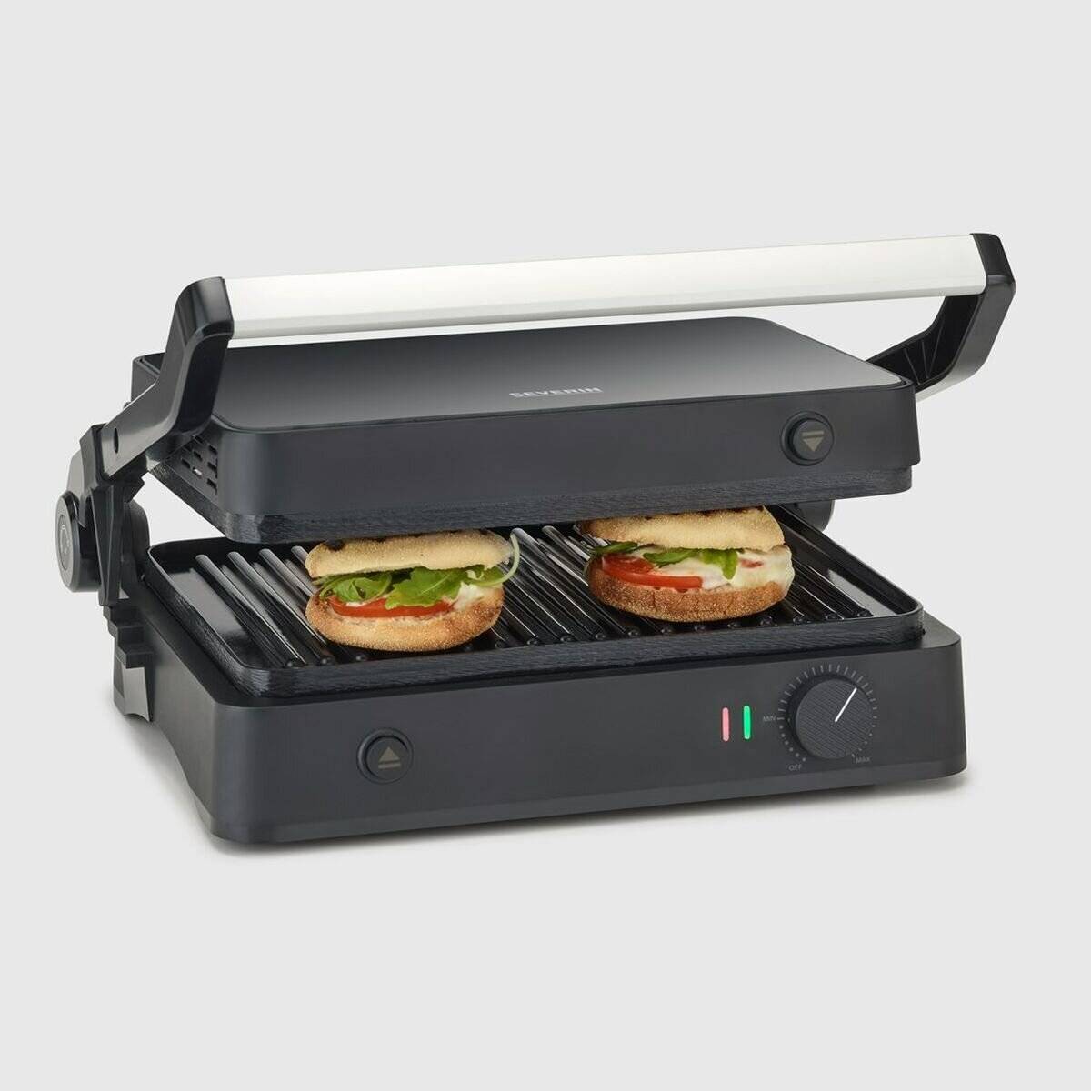 Severin Kontaktgrill Sevini Lite Kg 2398 Bk