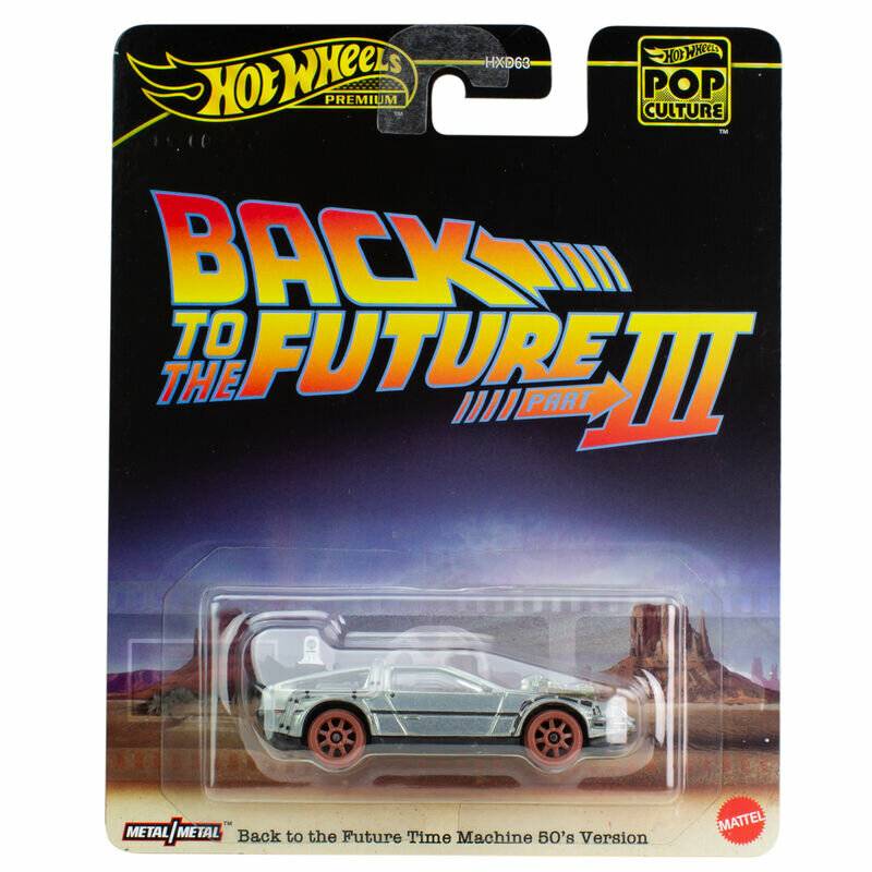 Hot Wheels Spielzeugauto in Verpackung mit der Aufschrift 