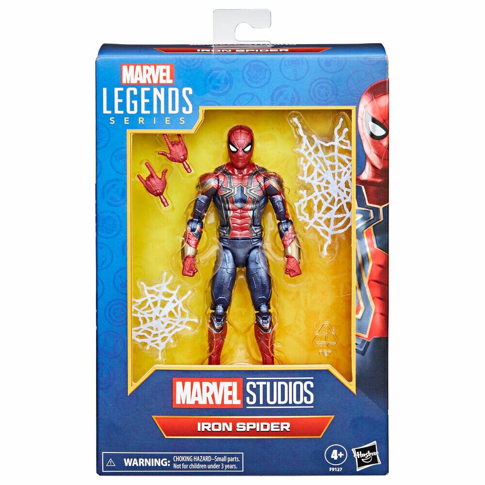 Marvel Legends Serie Iron Spider Figur 15cm