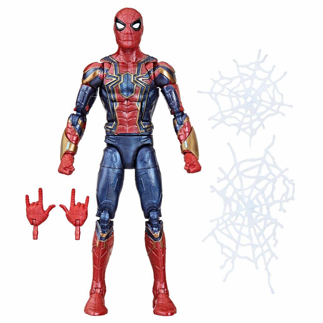 Marvel Legends Serie Iron Spider Figur 15cm