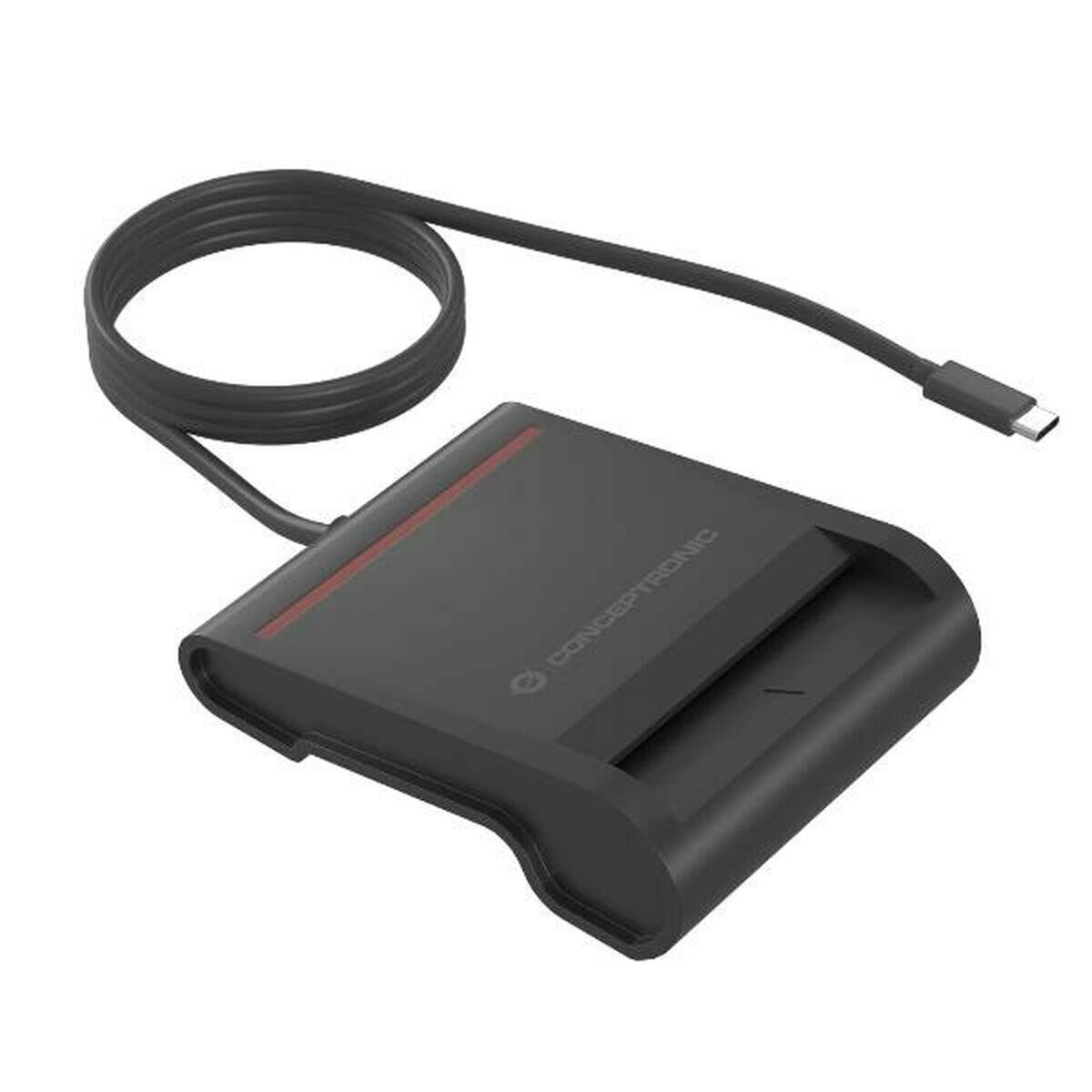 Conceptronic SCR01BC USB-C Smart-ID Kartenleser