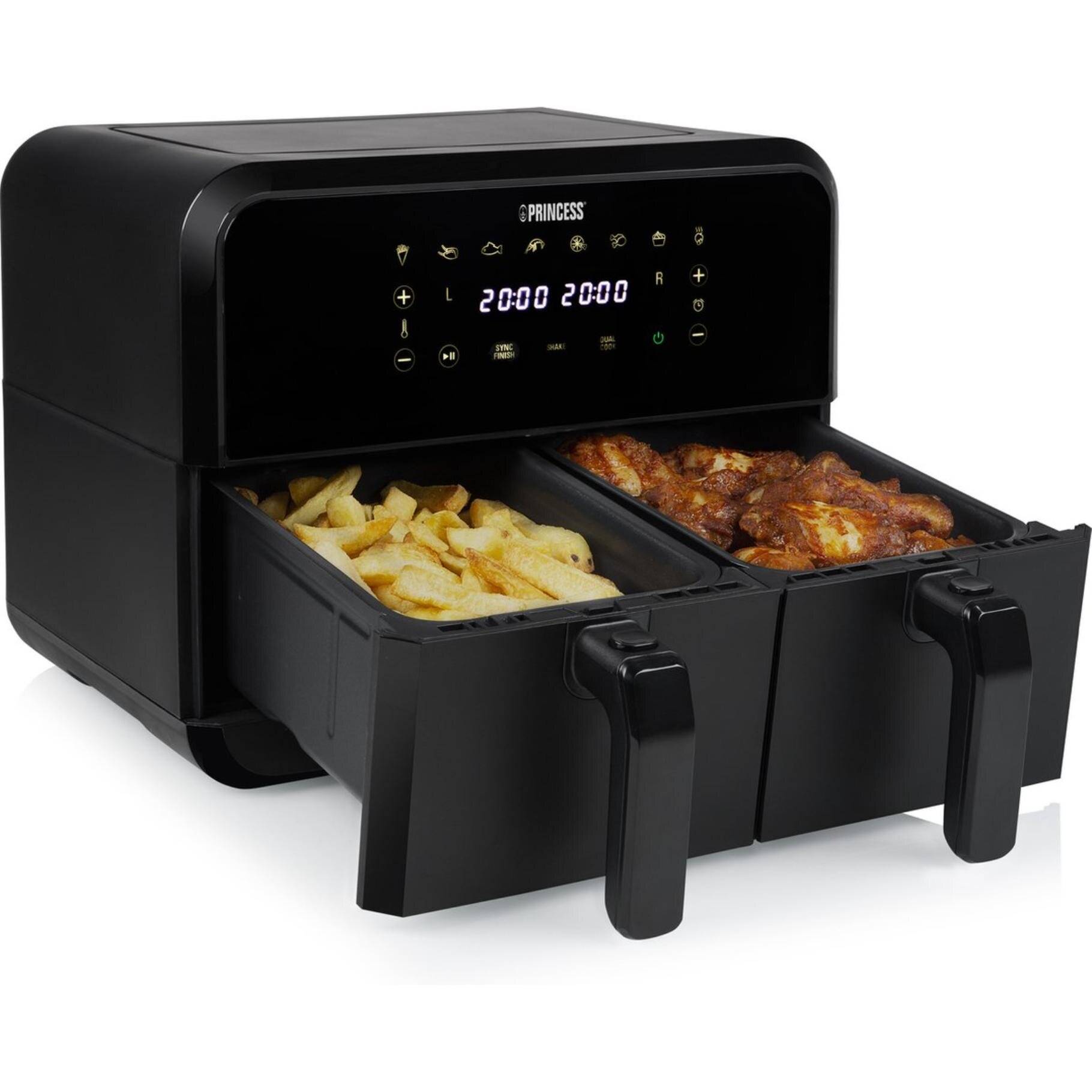 Princess Double Basket Airfryer 182068