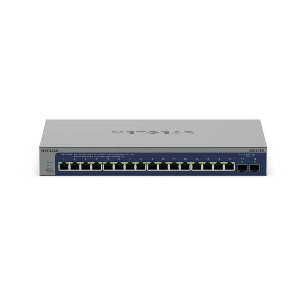 Netgear Xs516Tm-100Eus 16P 10G/Mg Smart Switch