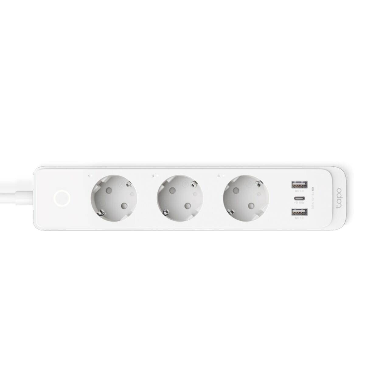TP-LINK TPLINK Smart Wi-Fi WiFi Power Strip TAPO P300 (TAPO P300)