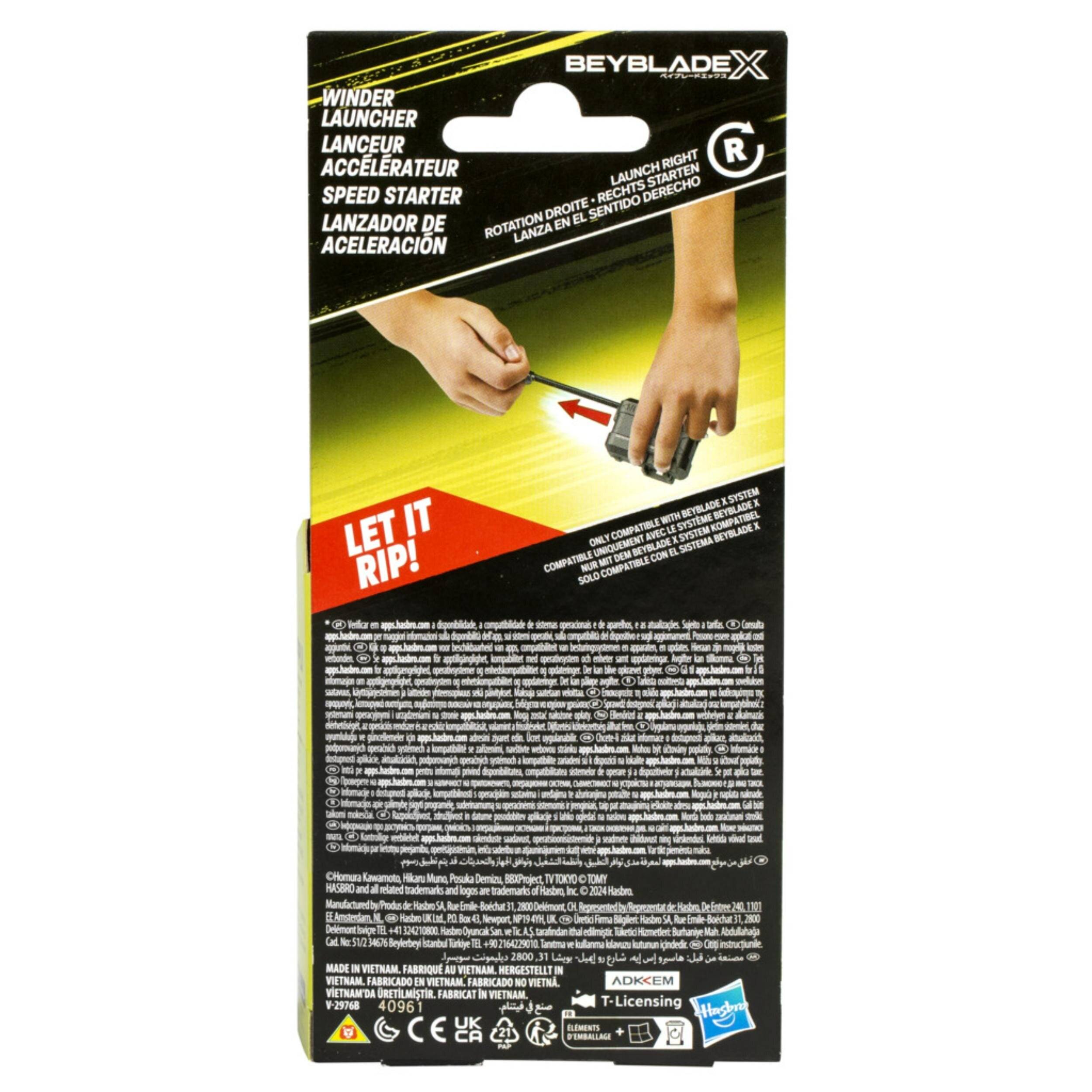 BEY BBX WINDER LAUNCHER