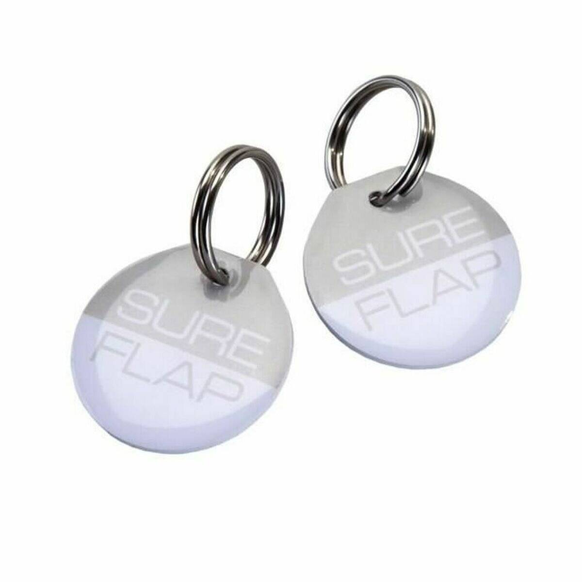 SUREFEED Set mit zwei RFID-Halsbandanhängern