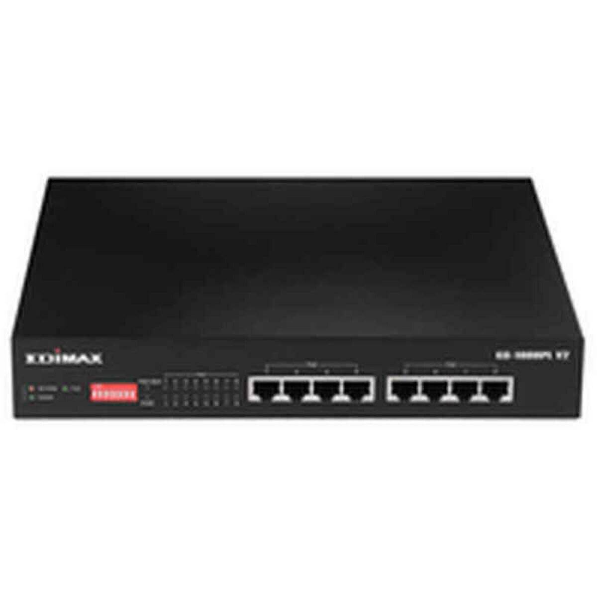 EDIMAX Switch 8x GE GS-1008PL V2 (8xPOE)