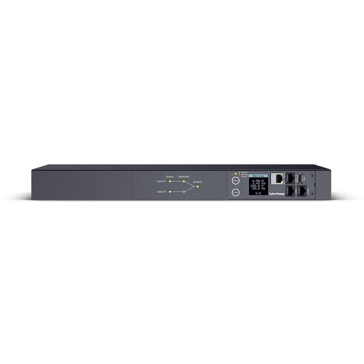 Cyberpower PDU ATS Switch 19 12xIEC-C13, 230V/10A