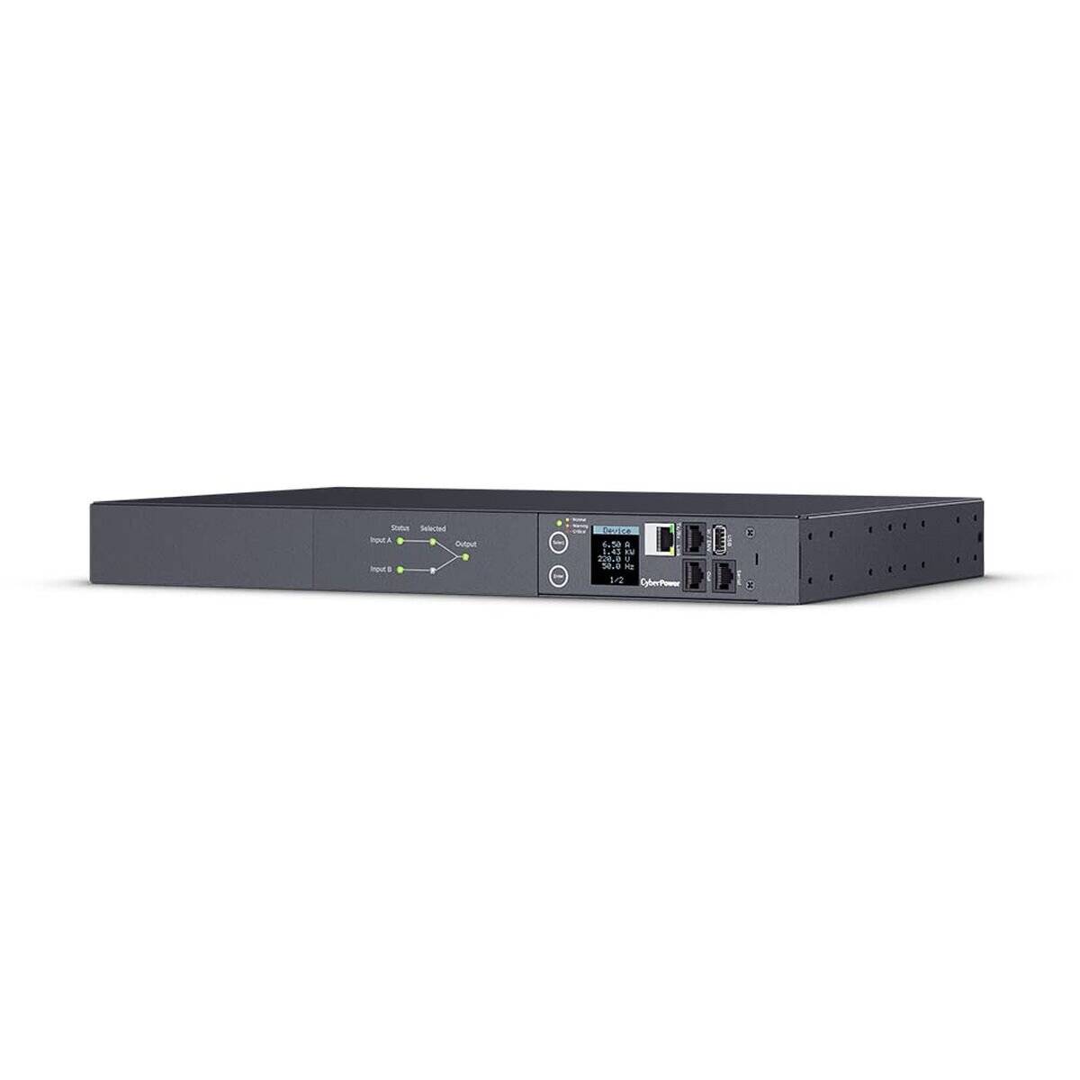 Cyberpower PDU ATS Switch 19 12xIEC-C13, 230V/10A