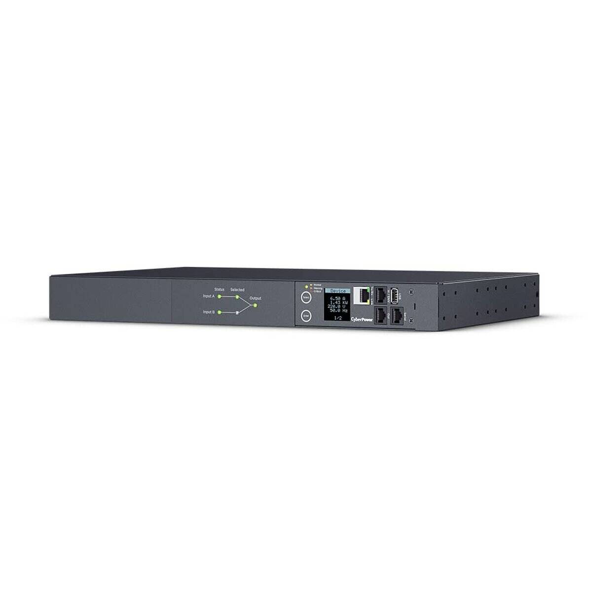 Cyberpower PDU ATS Switch 19 12xIEC-C13, 230V/16A