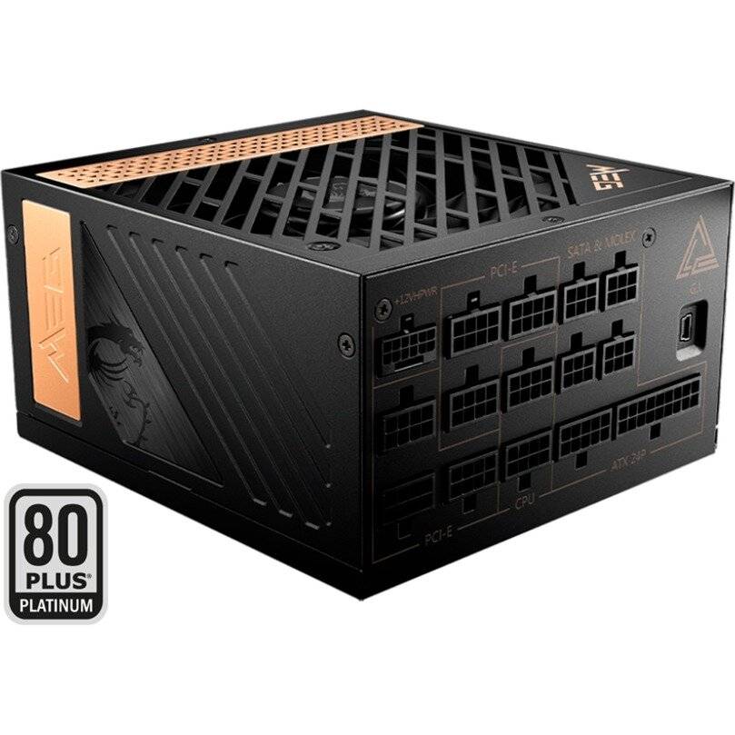 MSI Netzteil MEG Ai1300P PCI5, 1300Watt