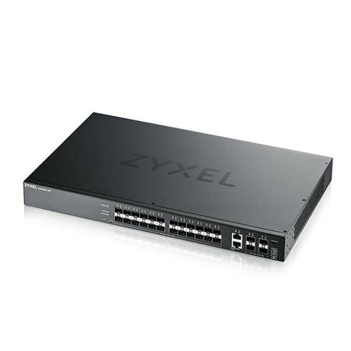Zyxel XGS2220-30F Layer3 Access Switch, 24x1G SFP, 2x10Multi