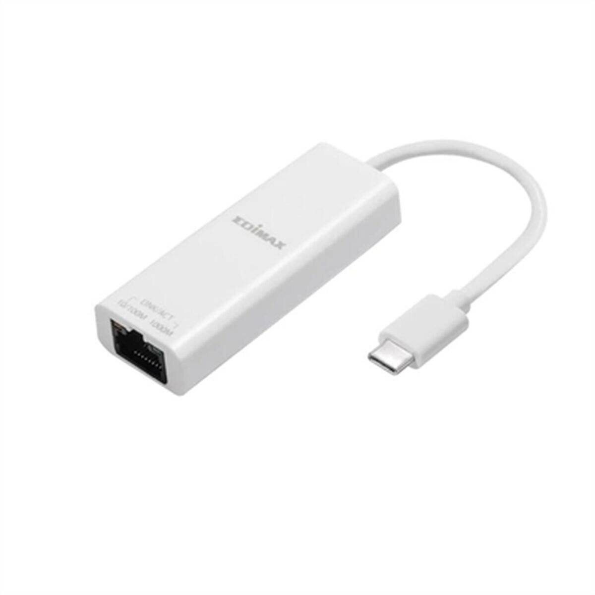 EDIMAX USB 3.2 Type C -> Gigabit Ethernet Adapter