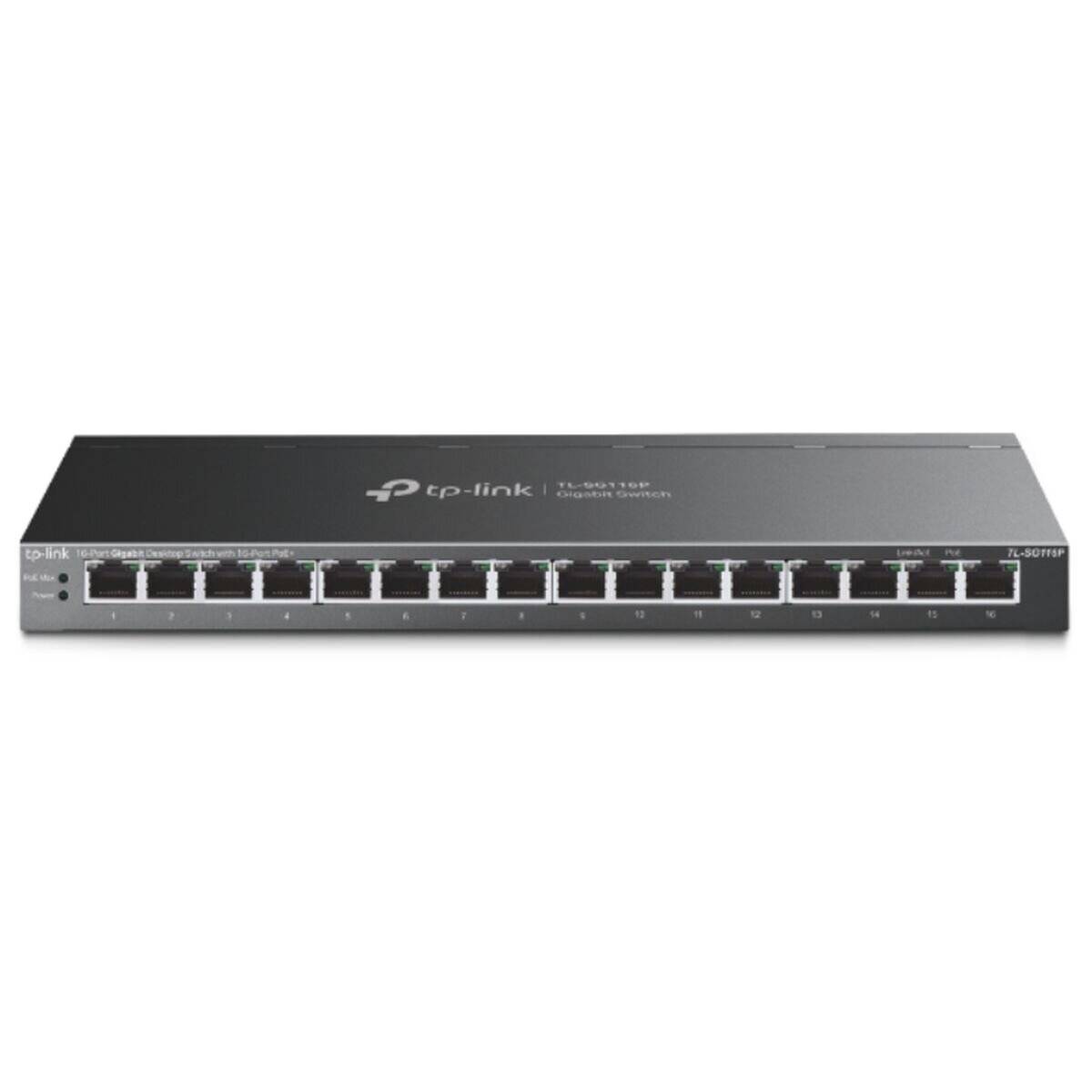 TP-Link Switch 16x GE TL-SG116P