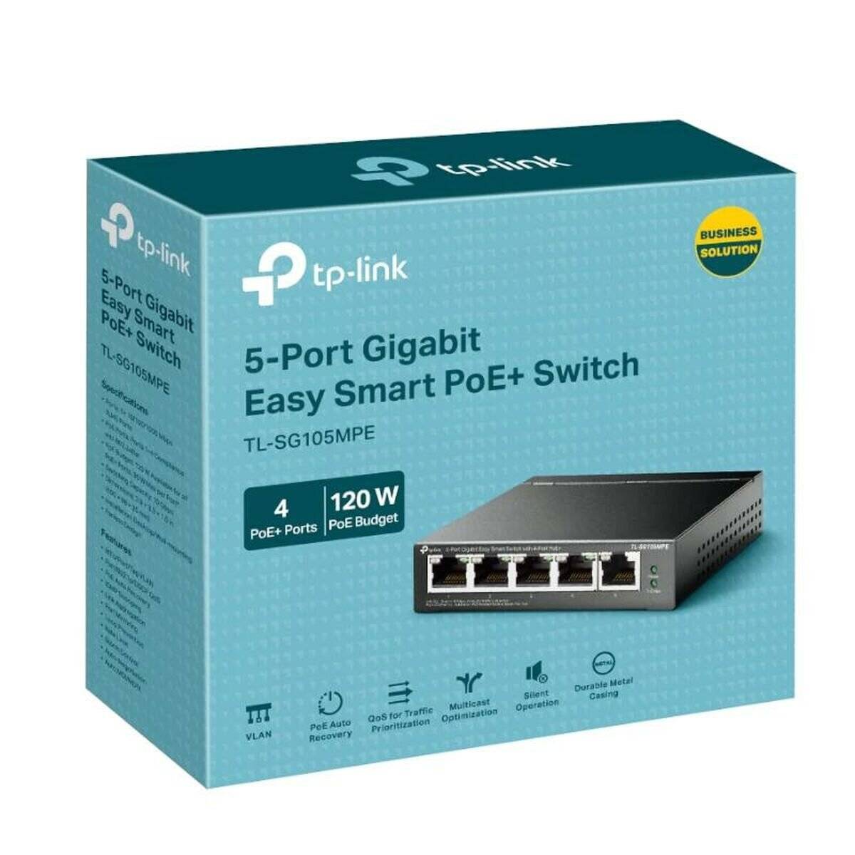 TP-Link Switch 5x GE TL-SG105MPE