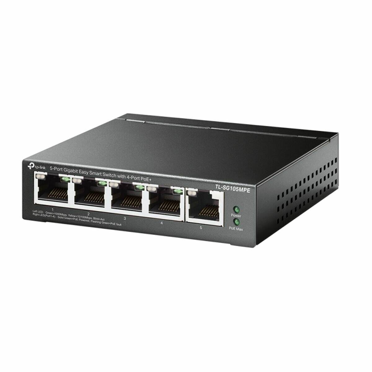 TP-Link Switch 5x GE TL-SG105MPE