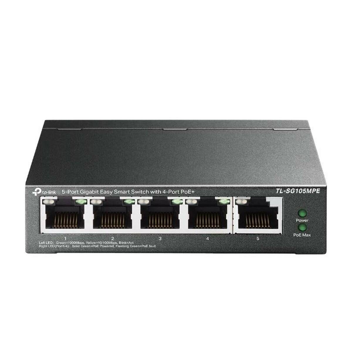 TP-Link Switch 5x GE TL-SG105MPE