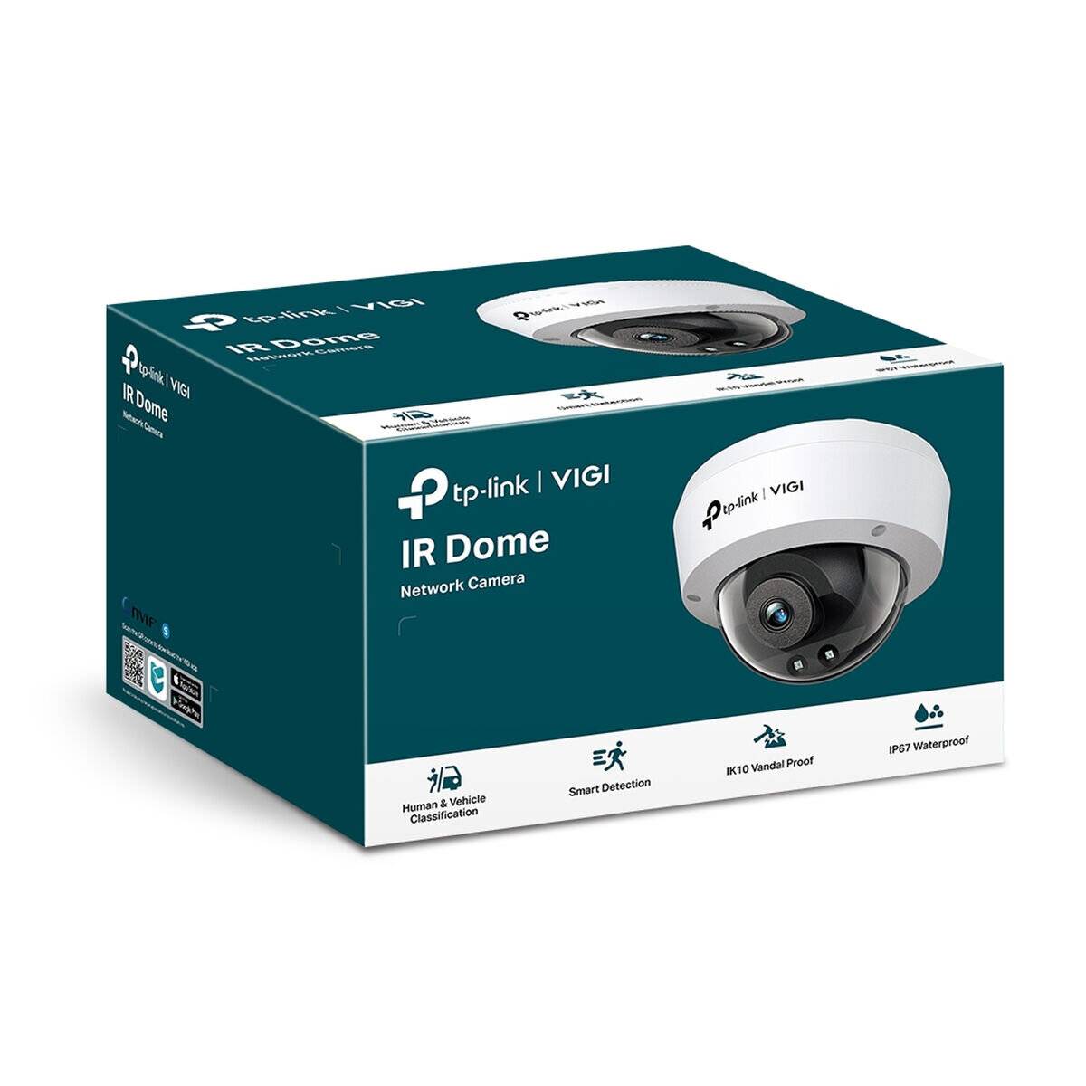 TP-Link IPCam VIGI C240I(4mm) 4MP Dome Network Kamera