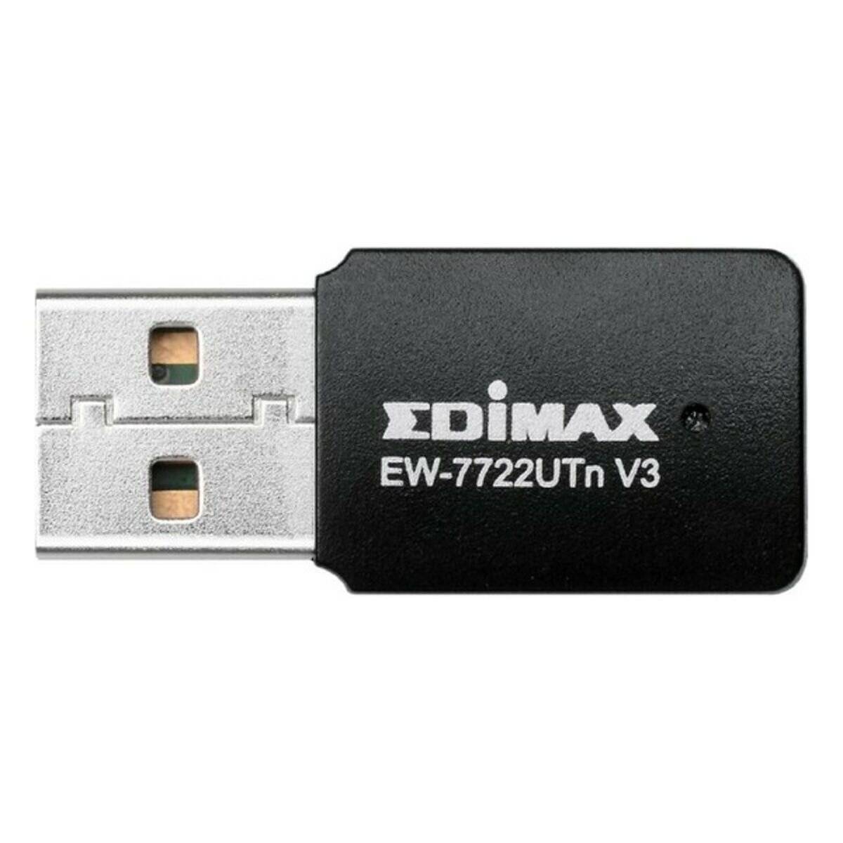 EDIMAX WL-USB EW-7722UTN V3 N300 2T2R Wireless USB Adapter