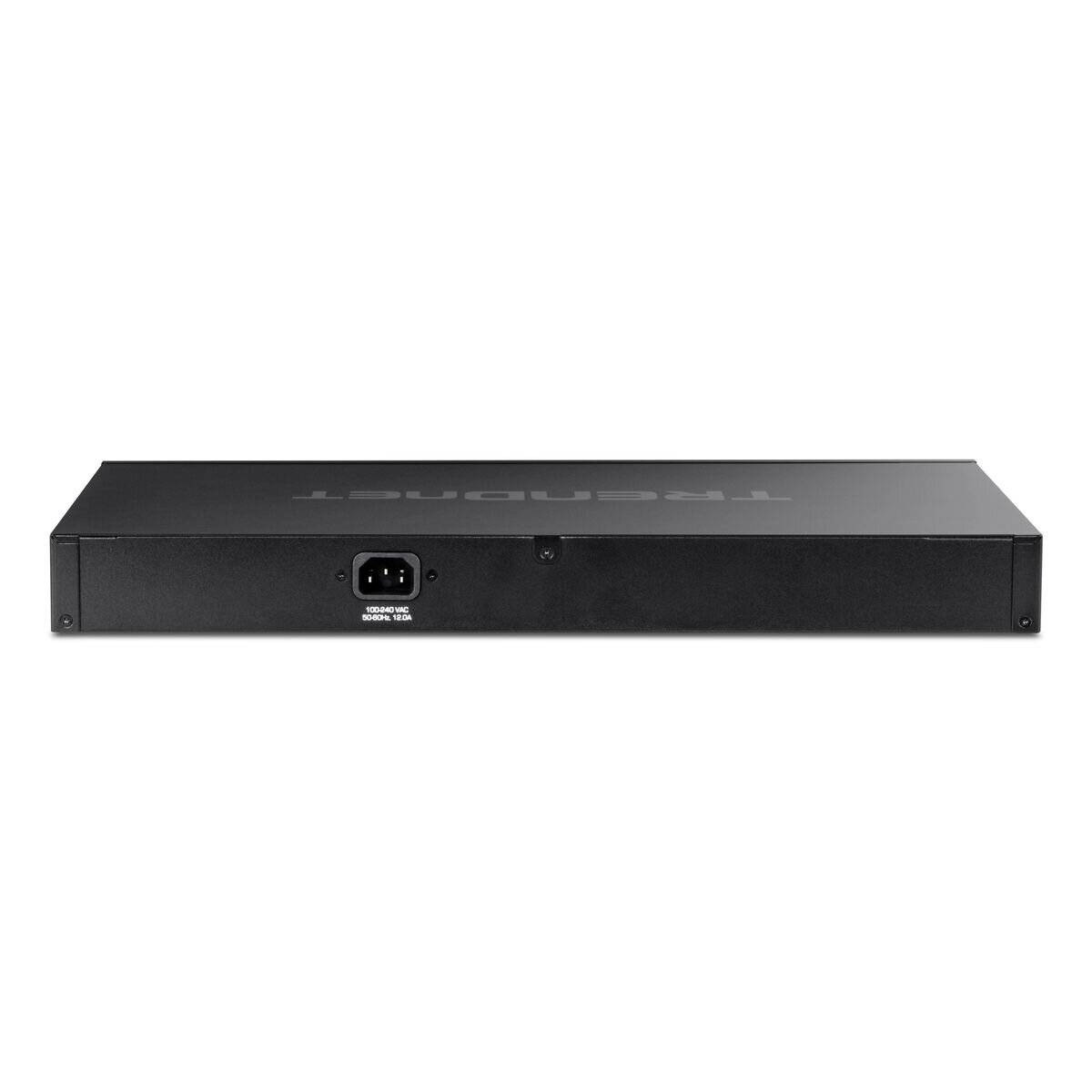 TRENDnet 52-Port Gigabit Web Smart 740W PoE+ Switch 10G SFP+