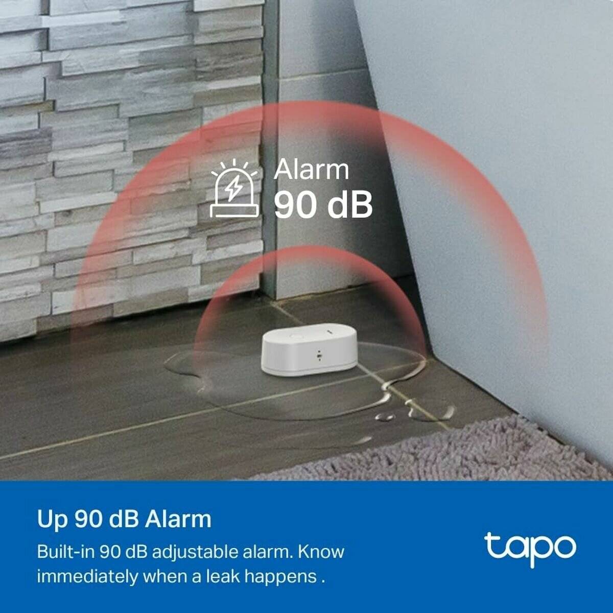TP-Link Smart Sensor Tapo T300 Smart Water Leak Sensor