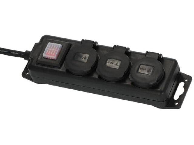 Brennenstuhl Std-Verteiler 3fach 2m H07RN-F3G1.5