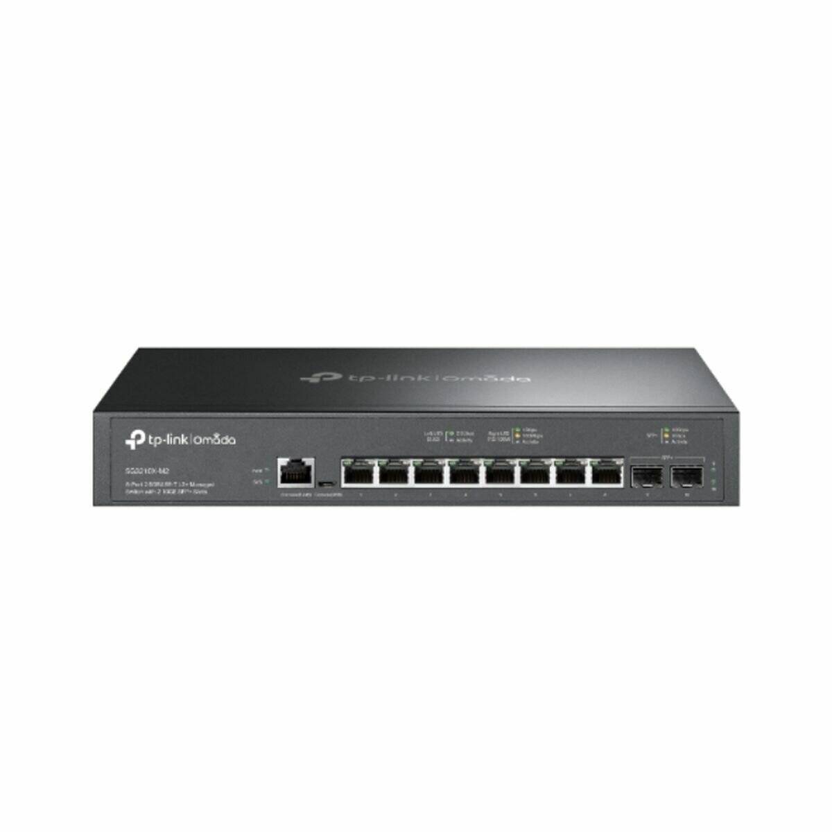 TP-Link Switch, 8x GE SG3210X-M2 Omada