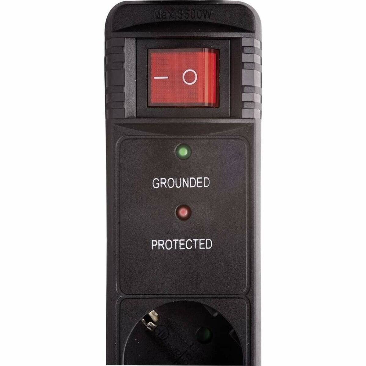 gembird Steckdosenleiste 5fach Ü-Schutz, 4.50m Kabel