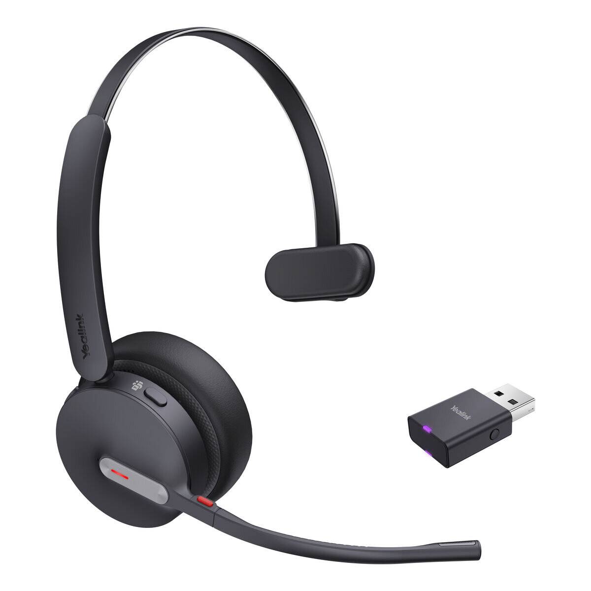Yealink Headset WH64 Hybrid Mono Teams