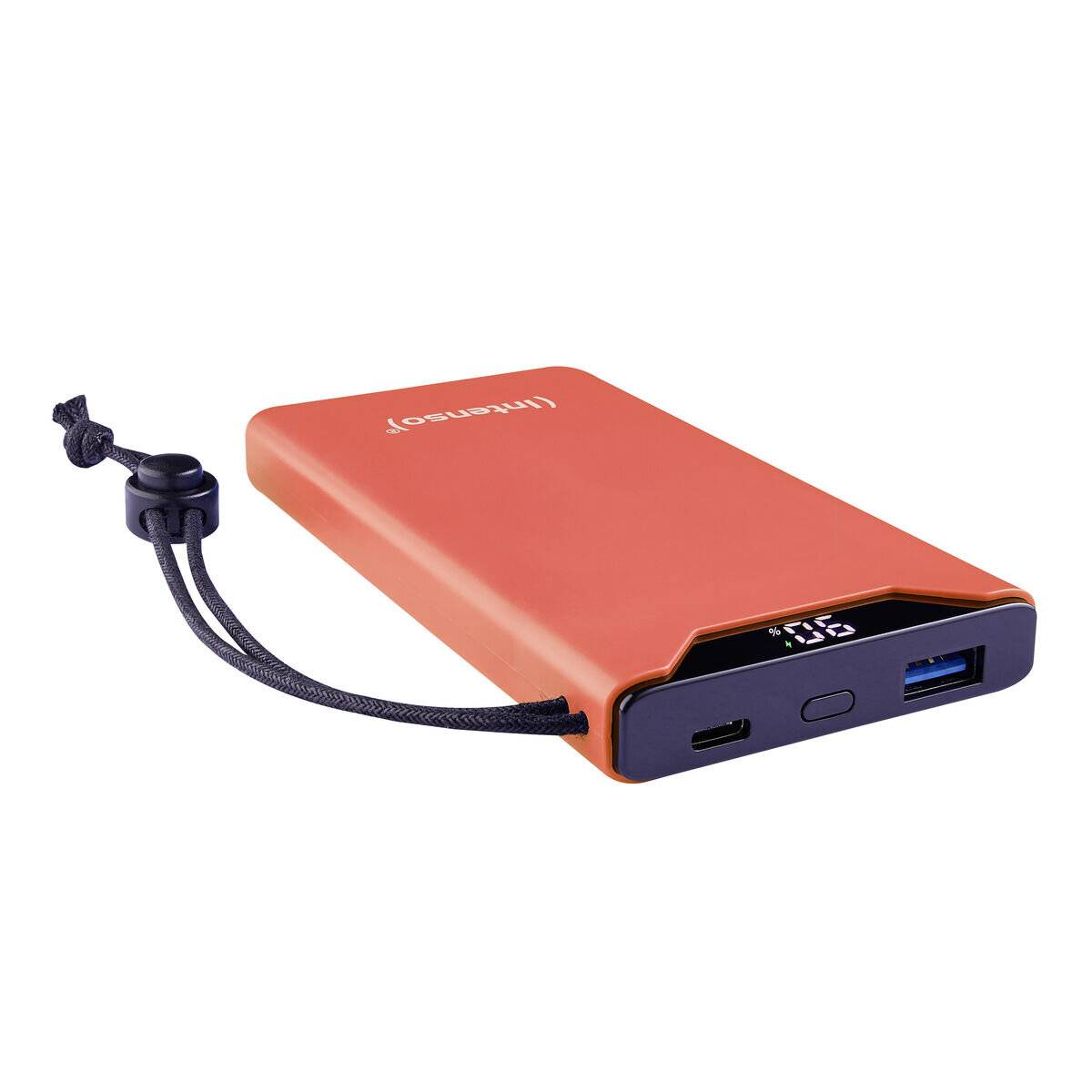 Intenso Powerbank F10000 Orange 10000 mAh inkl. USB-C to Type-C