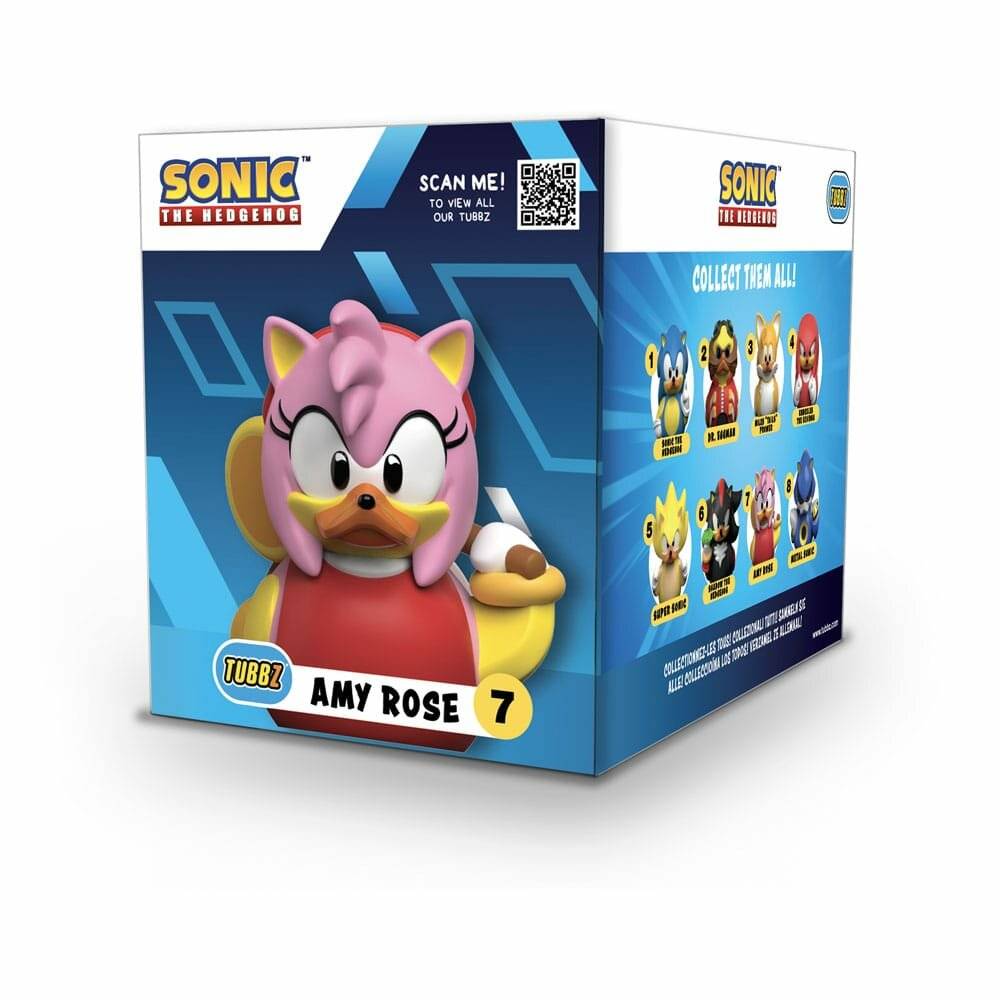 Sonic - The Hedgehog Tubbz PVC Figur Amy Rose Boxed Edition 10 cm