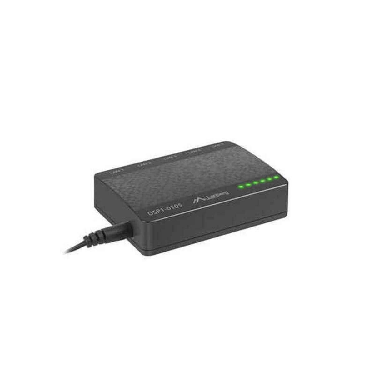 Lanberg Switch DSP1-0105 5X 100MB/S Unmanaged Fast Ethernet