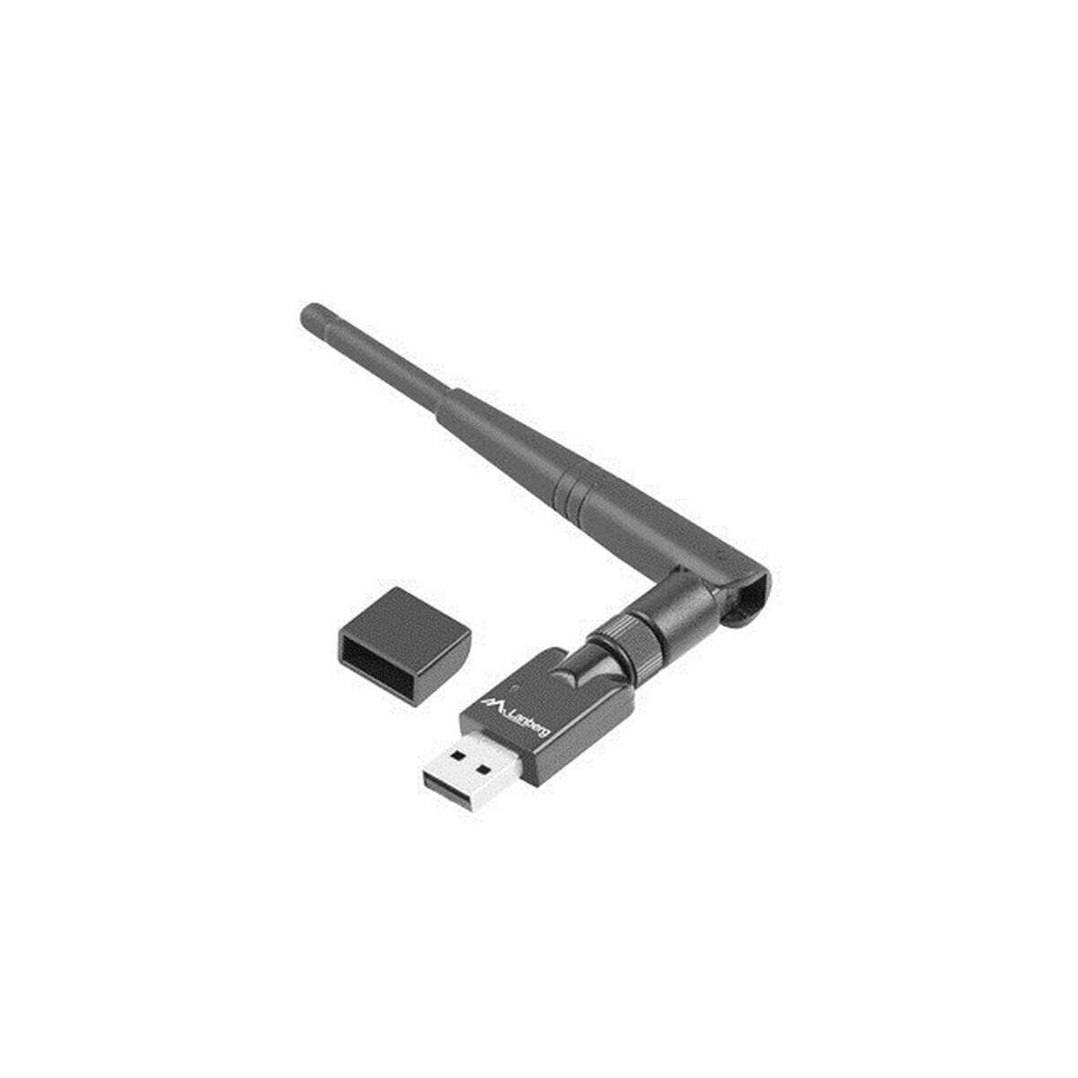 Lanberg USB drahtlose Netzwerkkarte NC-0150-WE N150 1x exter
