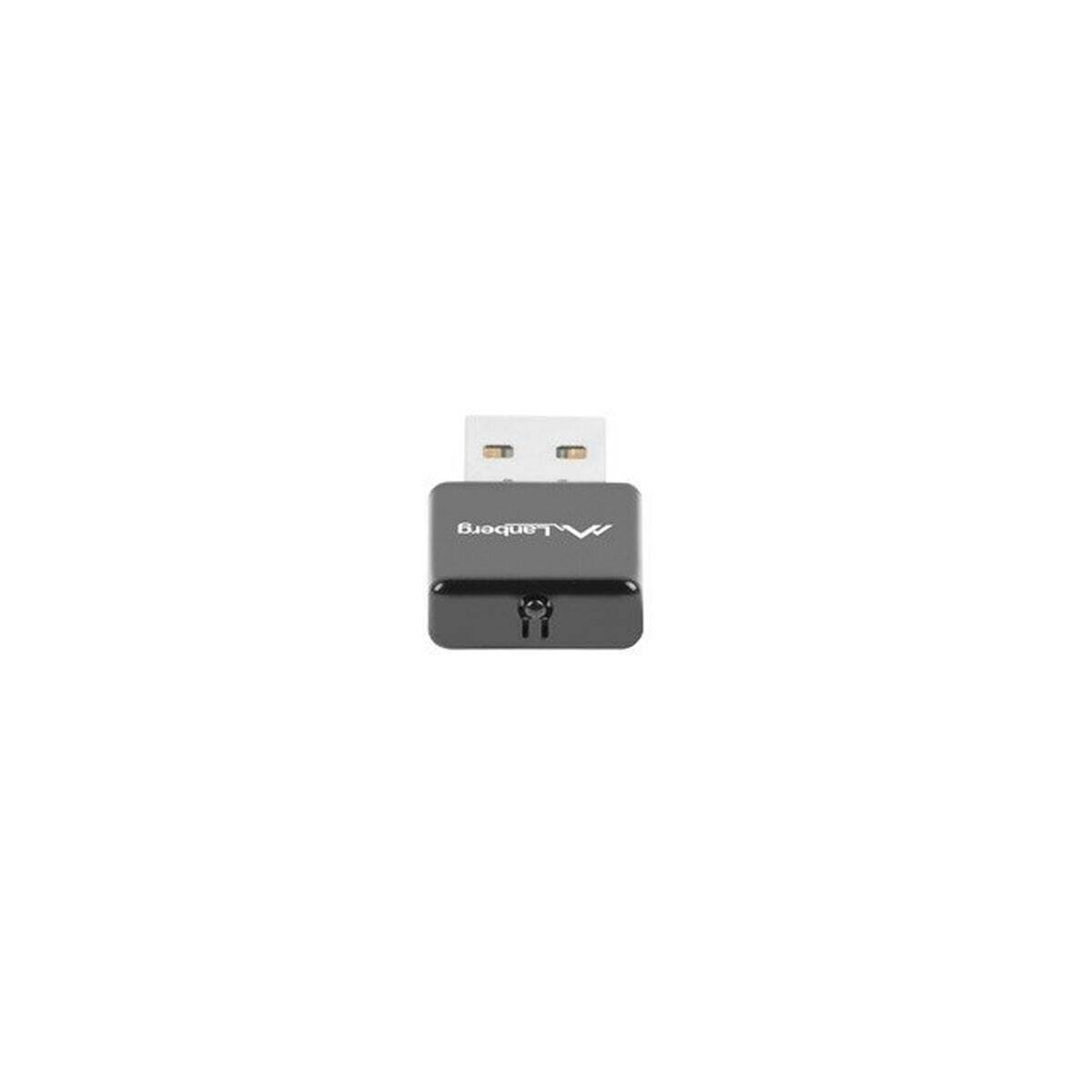 Lanberg USB drahtlose Netzwerkkarte NC-0300-WI N300 2x inter