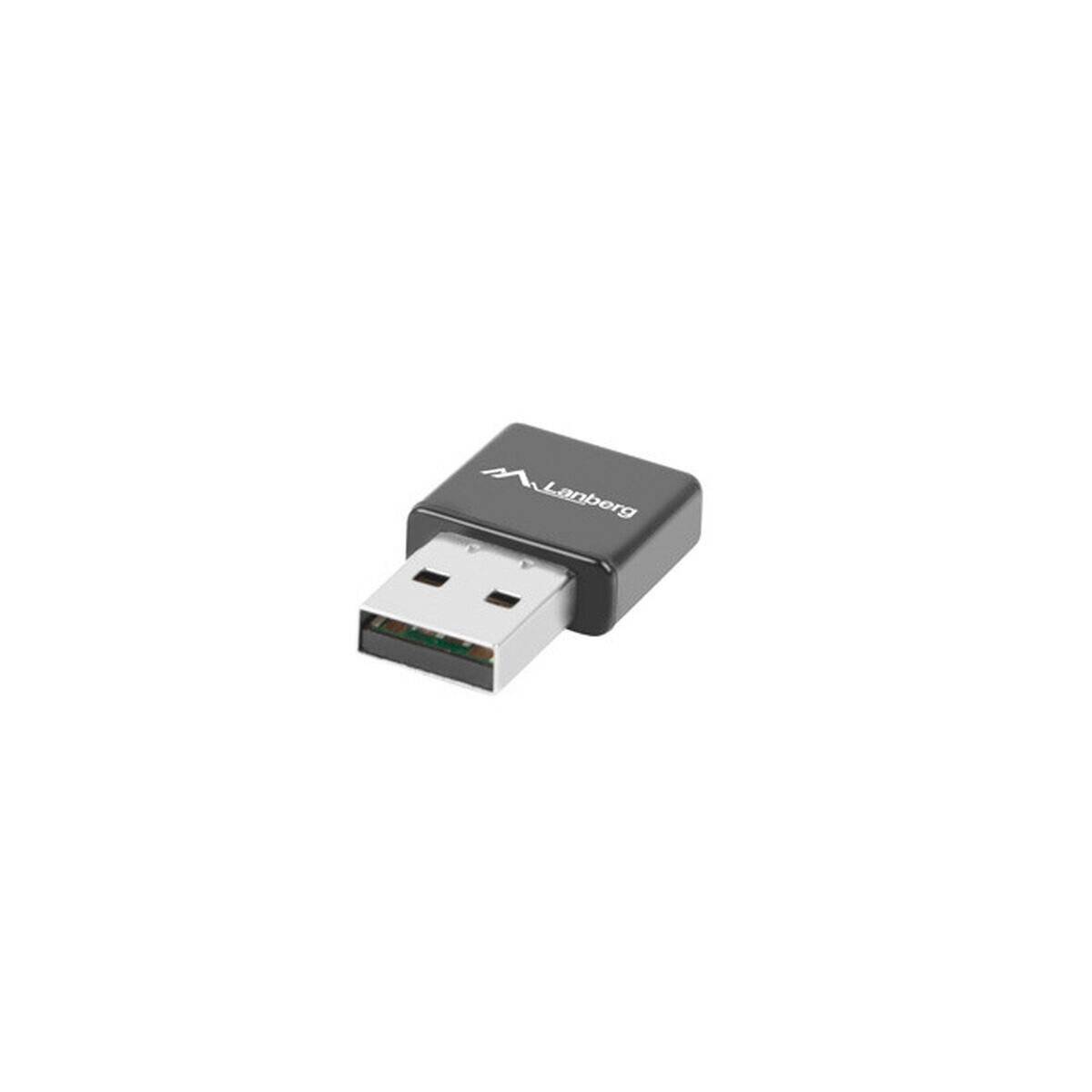 Lanberg USB drahtlose Netzwerkkarte NC-0300-WI N300 2x inter