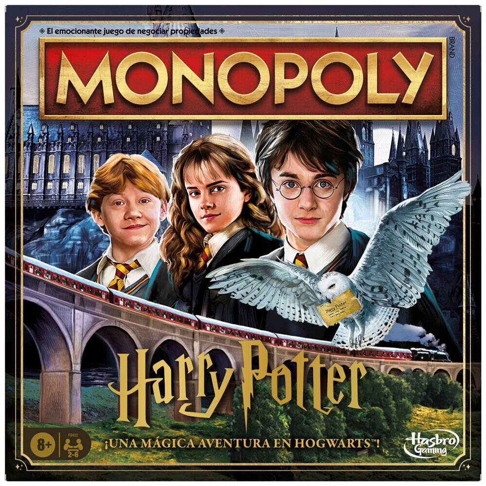 Spanisches Harry-Potter-Monopoly-Brettspiel