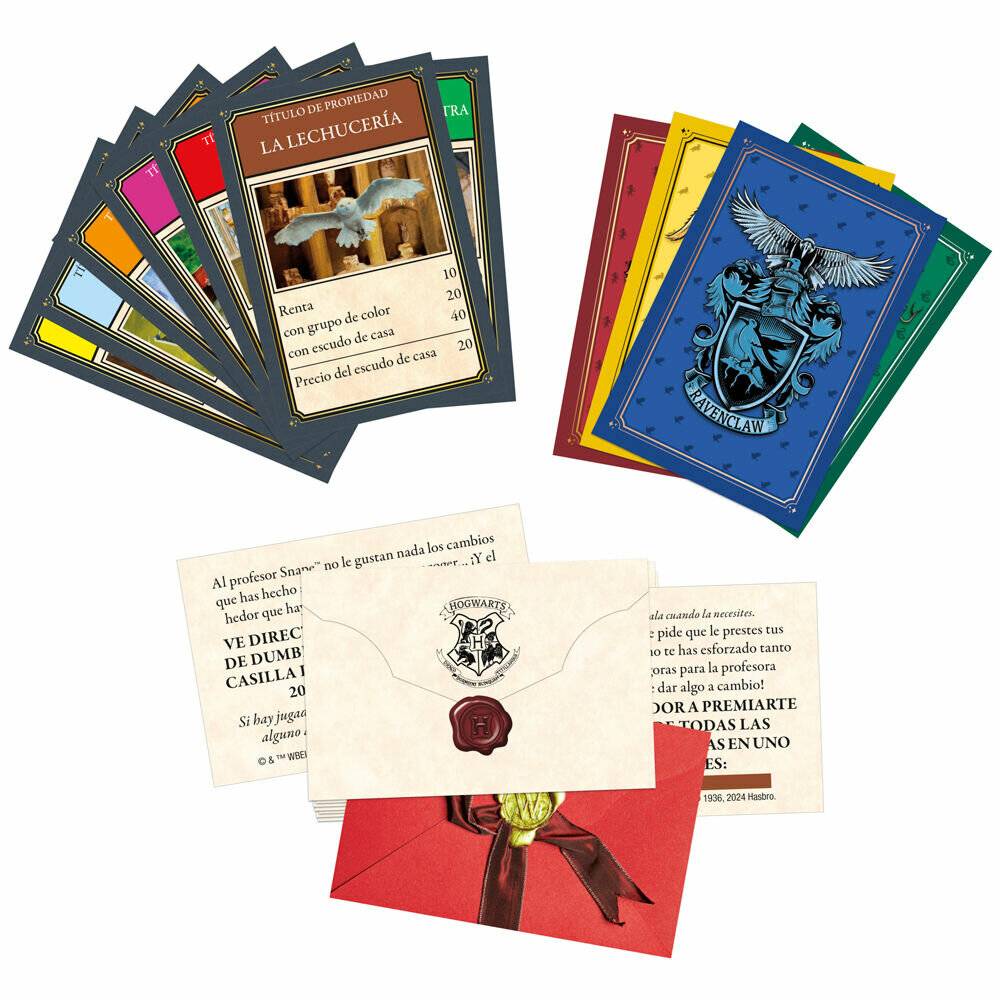 Spanisches Harry-Potter-Monopoly-Brettspiel