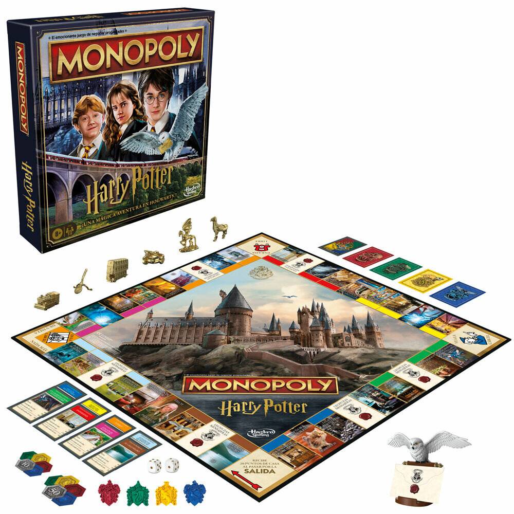 Spanisches Harry-Potter-Monopoly-Brettspiel