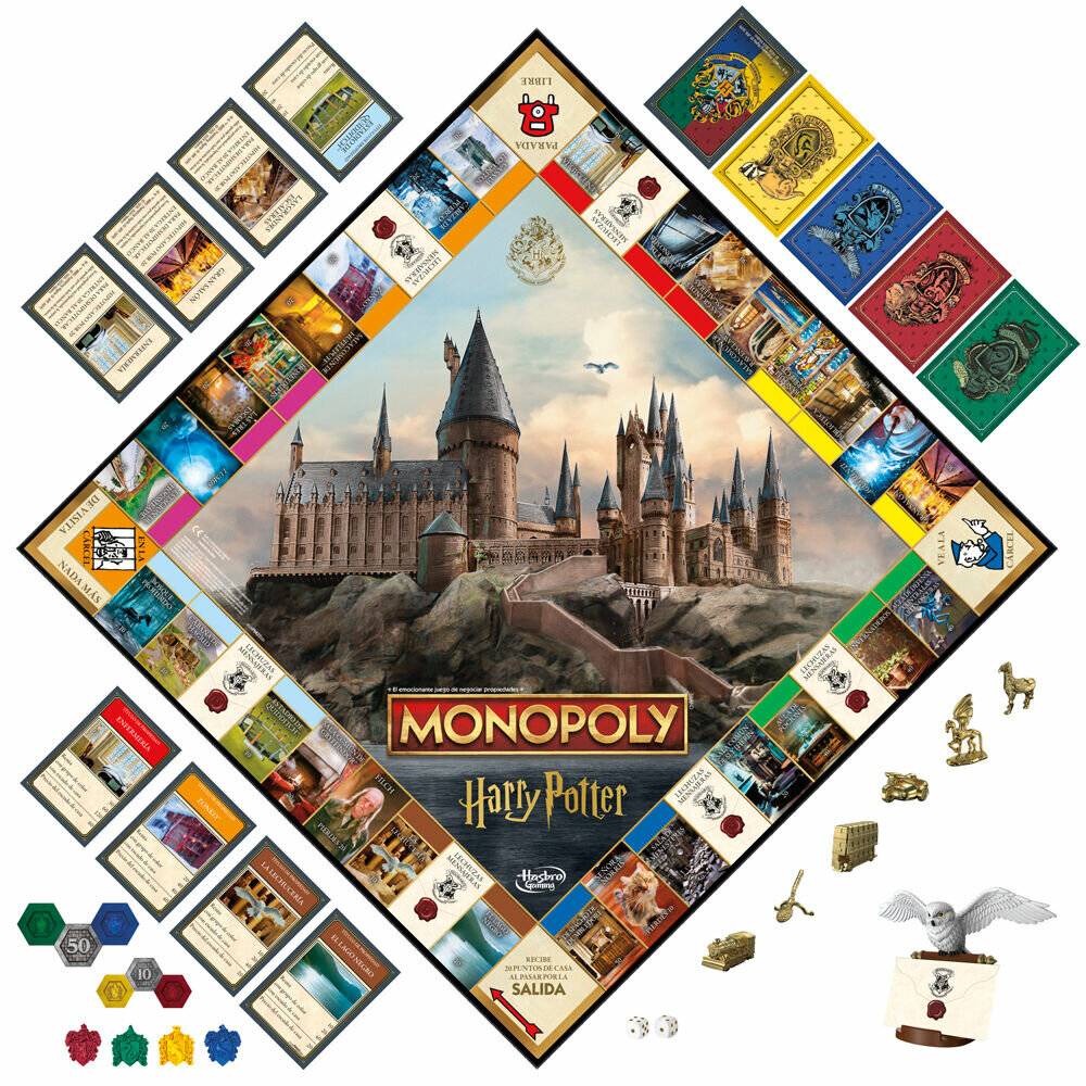 Spanisches Harry-Potter-Monopoly-Brettspiel