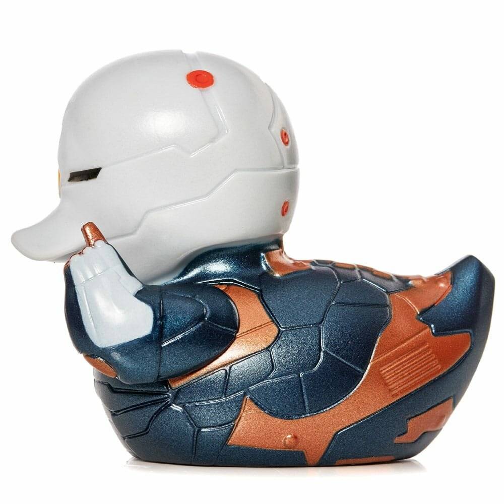 Metal Gear Solid Tubbz Mini PVC Figur Gray Fox 5 cm