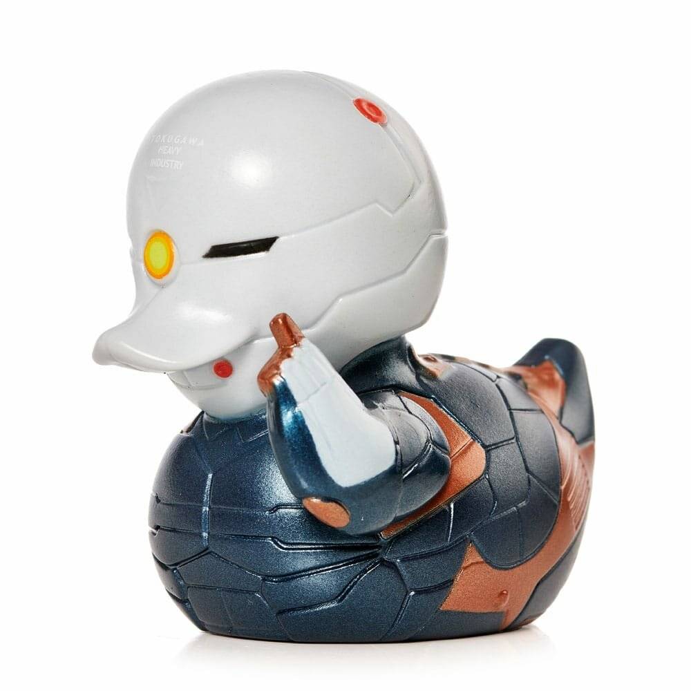 Metal Gear Solid Tubbz Mini PVC Figur Gray Fox 5 cm